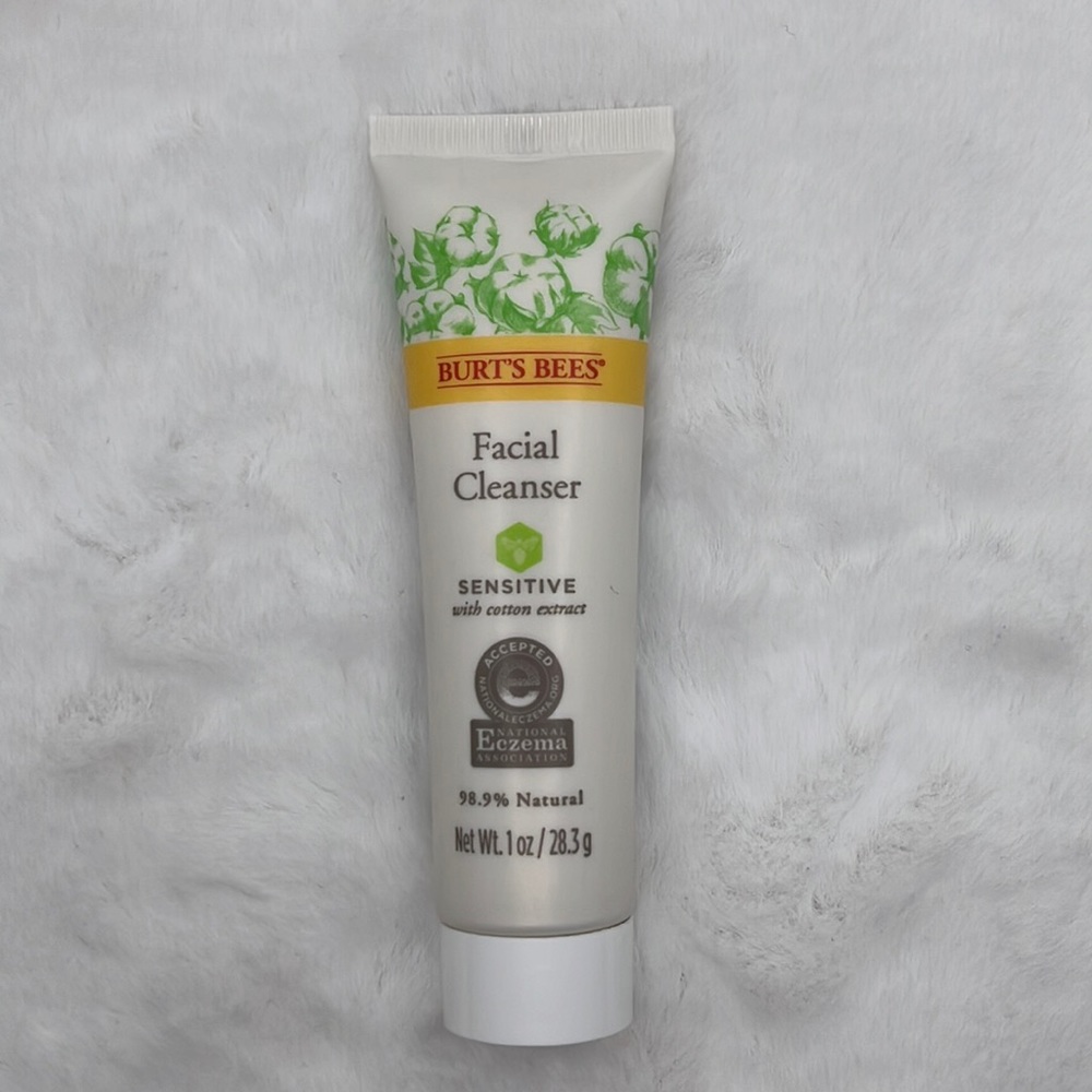 2/$5 or 5/$8 Burt’s Bees Facial Cleanser for Sensitive Skin Mini/Travel Size